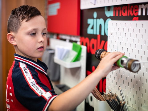 Zine Lounge At MoAD - Tourism Gold Coast 2