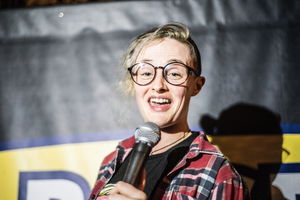 Based Comedy at Last Night on Earth