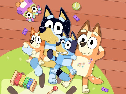 Bluey's Big Play - Live On Stage - Tourism Gold Coast 0