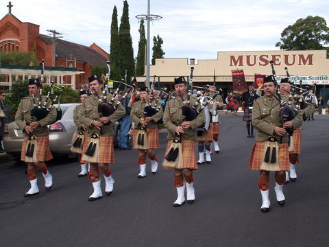Bonnie Wingham Scottish Festival - Tourism Gold Coast 1