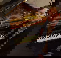 Callum Watson - Jazz Piano Live Stream - Tourism Gold Coast