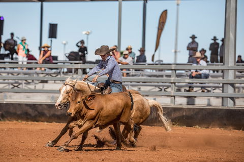 Cloncurry Stockmans Challenge And Campdraft - Tourism Gold Coast 2