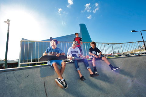 Fair Go Skate Comp - Tourism Gold Coast 0