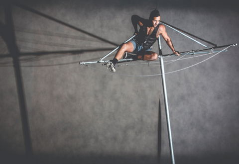 Man With The Iron Neck - Tourism Gold Coast 0