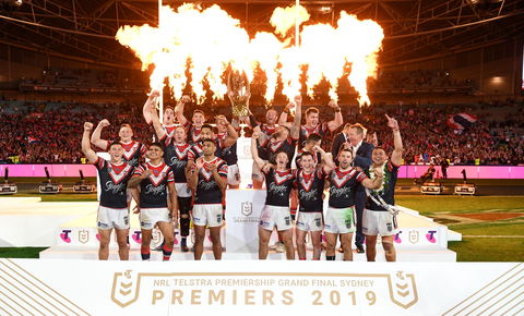 NRL Telstra Premiership Grand Final - Tourism Gold Coast 1