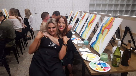 Paint And Sip Experience - Tourism Gold Coast 2