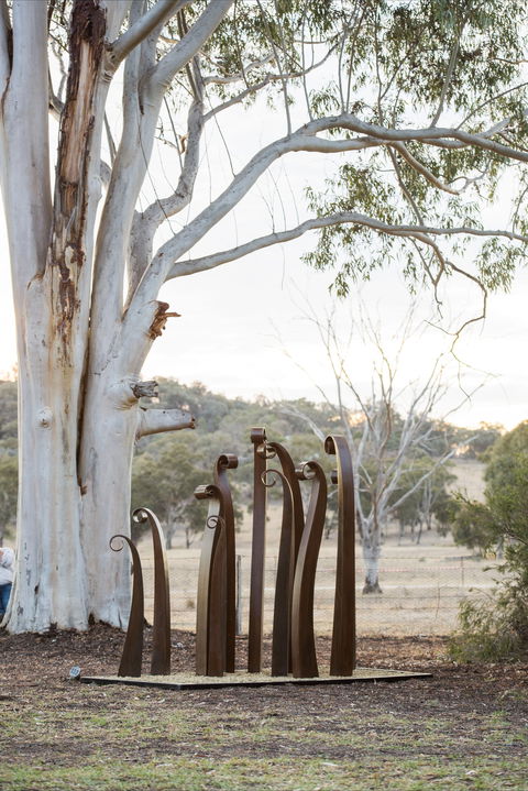 Sculptures In The Garden - Tourism Gold Coast 0