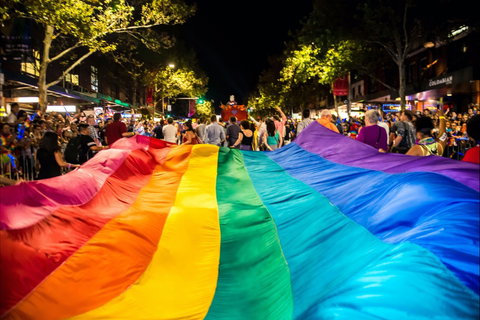 Sydney Mardi Gras Parade - Tourism Gold Coast 0