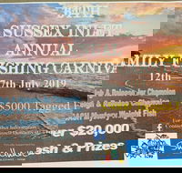 The Sussex Inlet Annual Family Fishing Carnival - Tourism Gold Coast