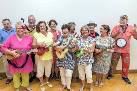 Yamba Ukes Jam Session - Tourism Gold Coast 0