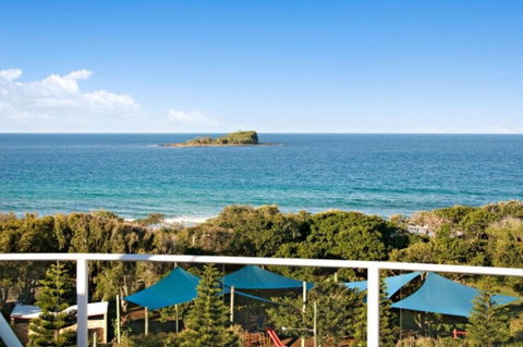 Santorini Twin Waters - Tourism Gold Coast 2