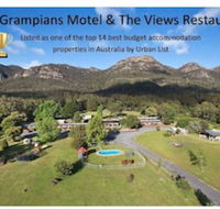 The Grampians Motel  The Views Restaurant - Tourism Gold Coast