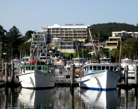 Marina Resort - Tourism Gold Coast 0