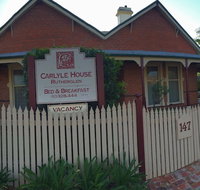 Carlyle House B  B - Tourism Gold Coast
