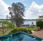The House on the Lake at Fishing Point Lake Macquarie honestly put the line in  catch fish - Tourism Gold Coast