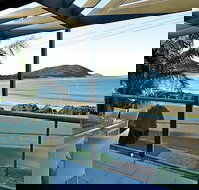 On the Beach at Fingal Bay - Gold Coast