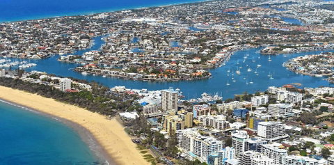 Asiatic Suite At Nautilus Mooloolaba - Tourism Gold Coast 1
