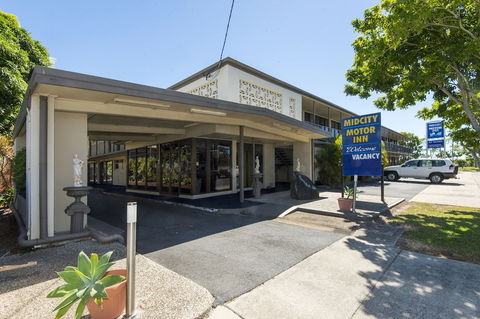 Mid City Motor Inn - Tourism Gold Coast 1