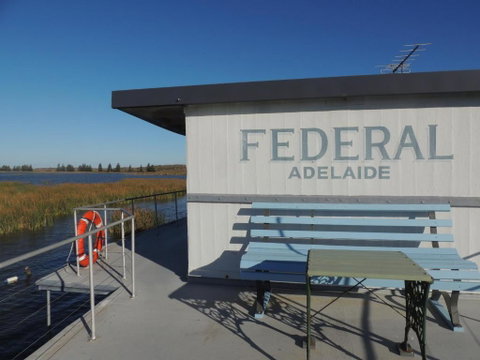 PS Federal Retreat Paddle Steamer Goolwa - Tourism Gold Coast 2