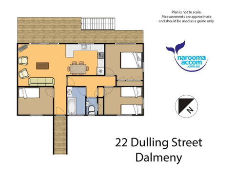 22 Dulling Street Beach House - Tourism Gold Coast 6
