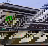 Highlands Hotel - Tourism Gold Coast
