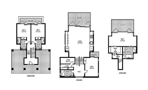 Yacht Club Villa 33 Serenity 4 Bedroom 4 Bathroom House Ocean Views 2 Buggies - Tourism Gold Coast 6