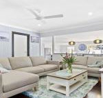 Sunset Beach situated between two beaches  a lake - Tourism Gold Coast