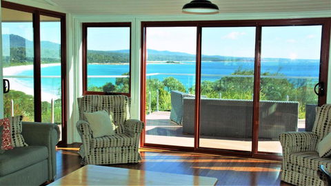 DOLPHIN LOOKOUT COTTAGE Amazing Views Of The Bay Of Fires - Gold Coast 3