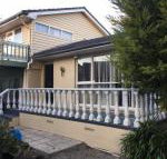 Holiday home close to train station