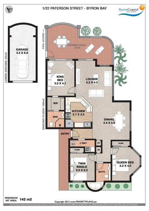 1 / 22 Paterson Street Byron Bay Solaris - Tourism Gold Coast 6