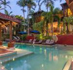 Poolside at Hibiscus