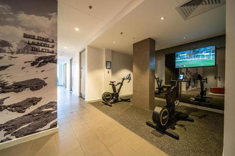 Above The Square On Hindmarsh Pool Gym Carpark - Tourism Gold Coast 5