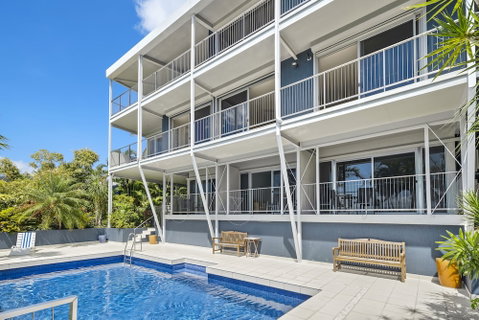 Baybliss Luxury 1 Bedroom Apt - Tourism Gold Coast 4