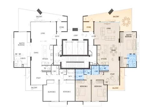 ZEN TOWERS - COZY HOLIDAY HOME For Families In CBD - Tourism Gold Coast 3