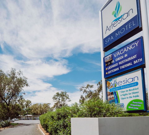 Artesian Spa Motel - Tourism Gold Coast 1