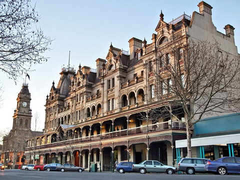 Hotel Shamrock Bendigo - Tourism Gold Coast 3