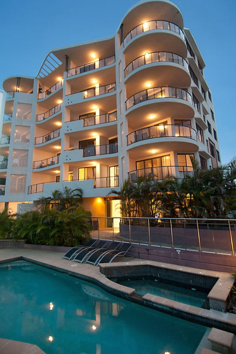 Meridian Alex Beach Apartments - Tourism Gold Coast 0