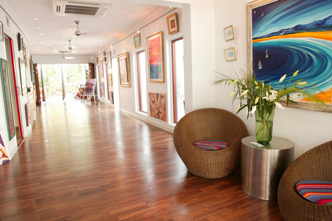 Barefoot Art Food Wine - Tourism Gold Coast 0