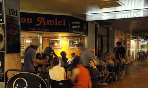 Bon Amici Wine Bar & Cafe - Tourism Gold Coast 5