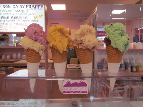 Le Blanche Ice Creamery - Tourism Gold Coast 0