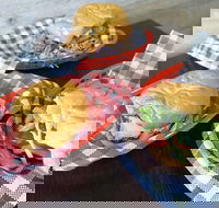 Cheezy Burgers - Tourism Gold Coast