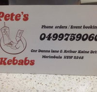 Pete's Kebabs - Tourism Gold Coast