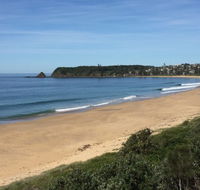 Waves at Blackhead - Tourism Gold Coast
