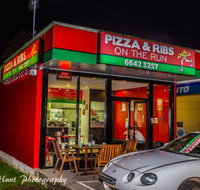 Pizza And Ribs On The Run - Tourism Gold Coast