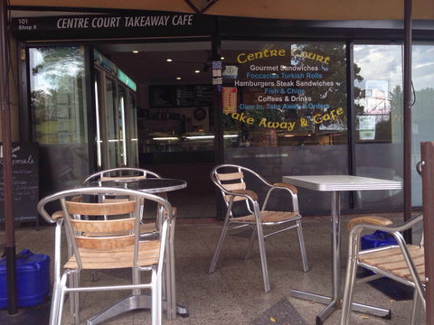 Centre Court Takeaway Cafe - Tourism Gold Coast 0