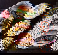 Cheezy Burger - Tourism Gold Coast