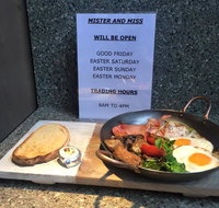 Mister and Miss Cafe - Tourism Gold Coast