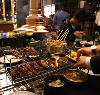 Kushi Charcoal Skewer Buffet