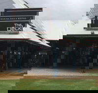 The Deck Marina Bar  Restaurant - Tourism Gold Coast