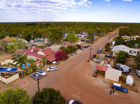 Daly Waters Historic Pub - Tourism Gold Coast 1